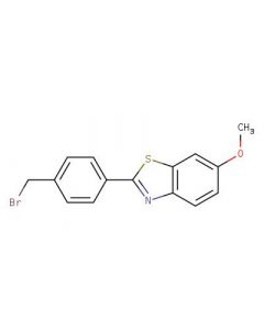 Astatech BENZOTHIAZOLE, 2-[4-(BROMOMETHYL)PHENYL]-6-METHOXY-; 0.25G; Purity 95%; MDL-MFCD28977497
